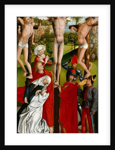 The Crucifixion, c.1470 by Master of the Freising Visitation