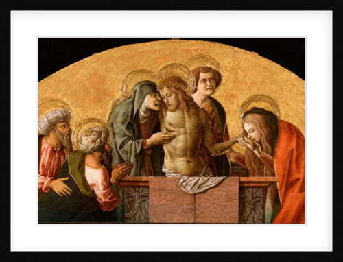Polyptych of Montefiore, c.1470 by Carlo Crivelli