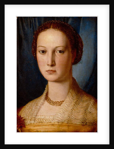 Costanza da Sommaia, c.1540 by Agnolo di Cosimo Bronzino