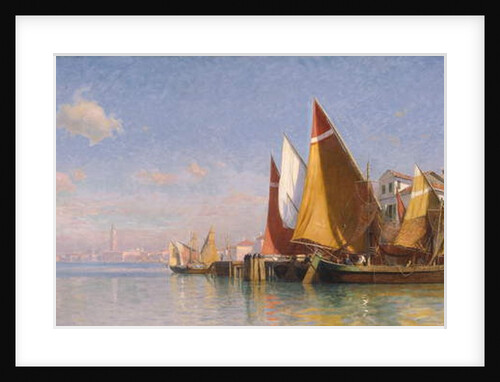 Venice I, c.1875 by William Stanley Haseltine