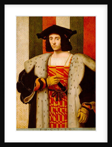 Gentleman of the Trivulzio Family by Antonio di Bernadino Contino