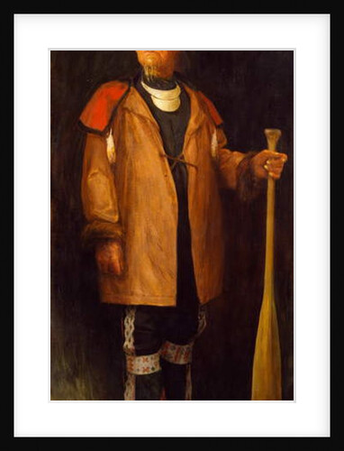 Chief Shoppenegons, 1910 by Eanger Irving Couse