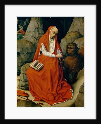 Saint Jerome in the Desert, c.1450-65 by Rogier van der Weyden