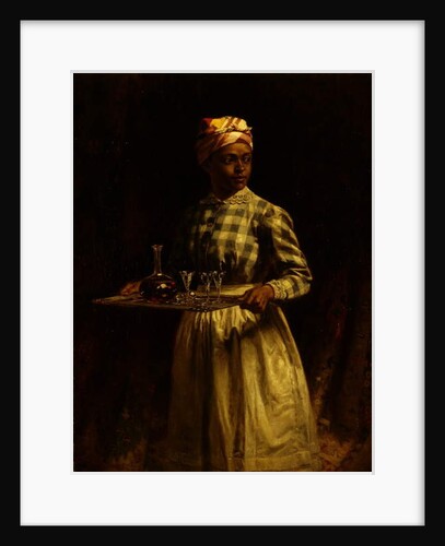 Serving Maid, 1890 by Thomas Waterman Wood