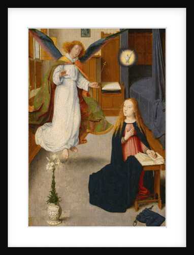 The Annunciation, c.1490 by Gerard David