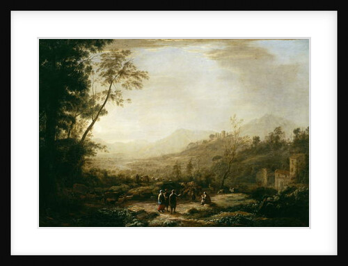 Sunrise, 1631 by Claude Lorrain
