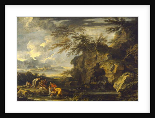 The Finding of Moses, c.1660-65 by Salvator Rosa