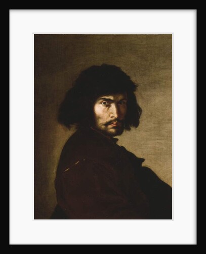 Self Portrait, c.1650 by Salvator Rosa