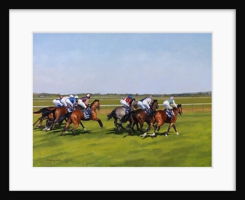 Frankel, 2000 Guineas, 2011 by Emma Kennaway