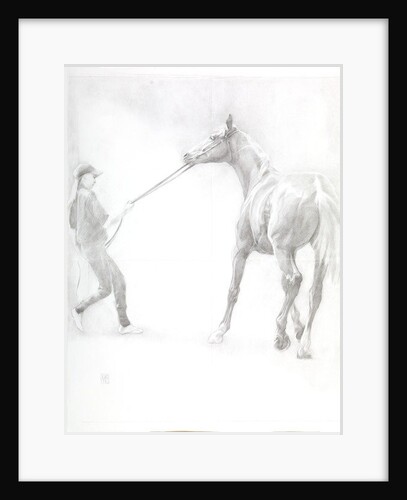 Resisting, 2011 by Emma Kennaway