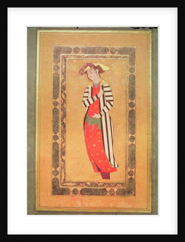 Album 2160 Portrait of a Man by School Islamic