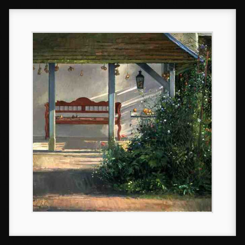 Sweet Peas and Autumn Harvest by Timothy Easton