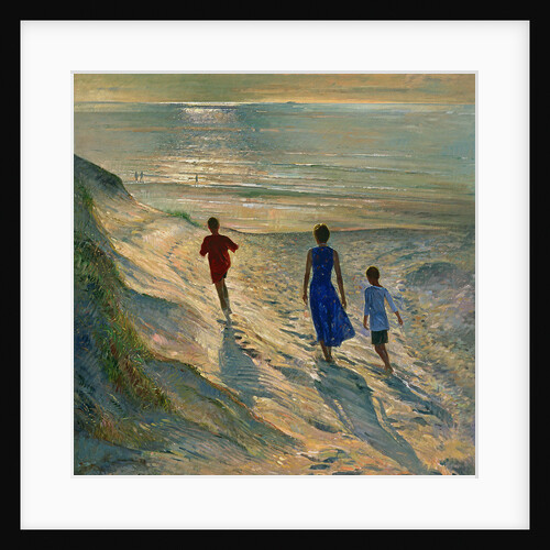 Beach Walk, 1994 by Timothy Easton