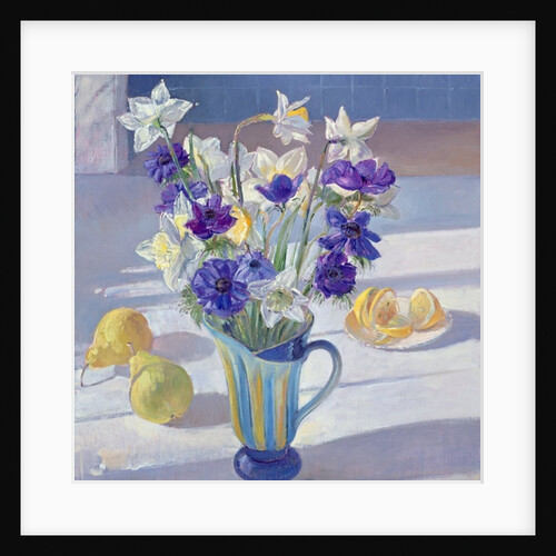 Spring Flowers and Lemons, 1994 by Timothy Easton