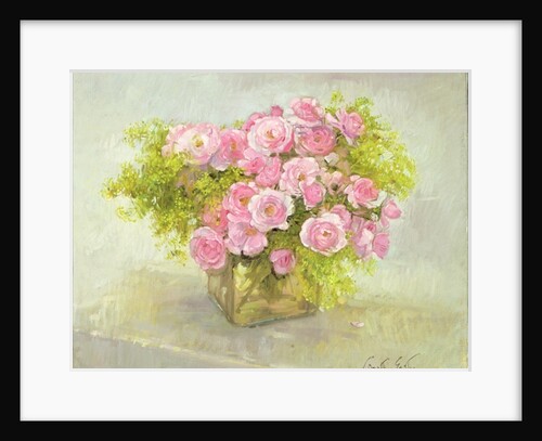 Alchemilla and Roses, 1999 by Timothy Easton