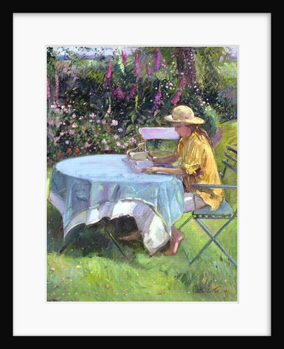 The Morning Read, 1992 by Timothy Easton