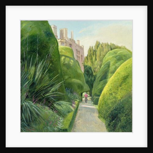 The Topiary Path, Powis Castle by Timothy Easton