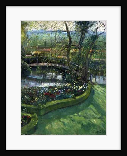 Bridge Over the Willow, Bedfield by Timothy Easton