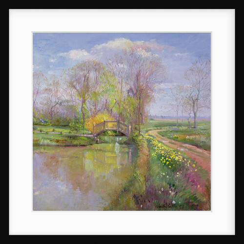 Spring Bridge, 1992 by Timothy Easton