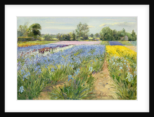 Floral Chessboard, 1995 by Timothy Easton