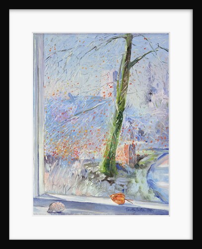 Beech Tree and Haw Frost, 1989 by Timothy Easton