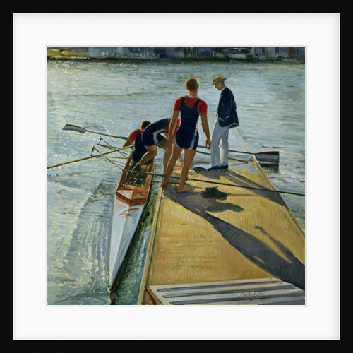 Evening Trial, Henley, 2000 by Timothy Easton