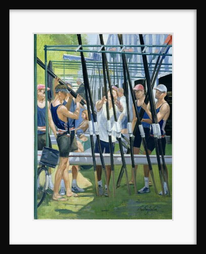 Collecting Oars by Timothy Easton