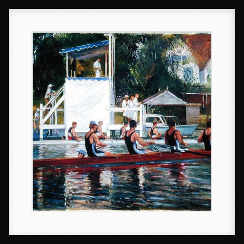 Before the Press Stand, Henley by Timothy Easton