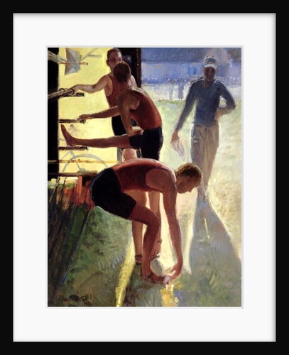 Limbering Up, 1993 by Timothy Easton