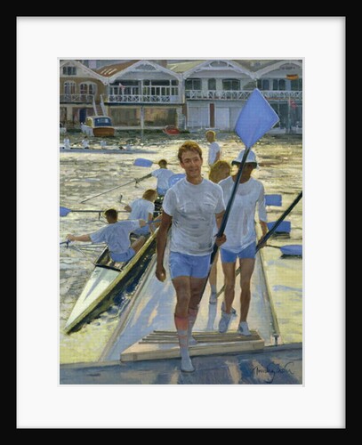 Evening Return, Henley, 1998 by Timothy Easton