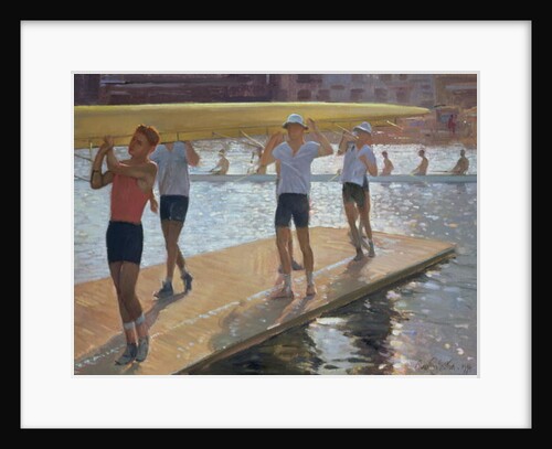 Raft walk, 1994 by Timothy Easton