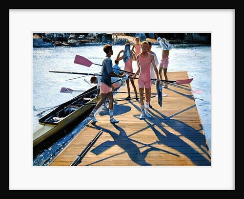 Blades and Shadows, Henley, 1995 by Timothy Easton