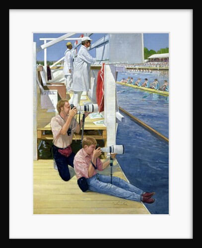 Passing the Scoreboard, Henley by Timothy Easton