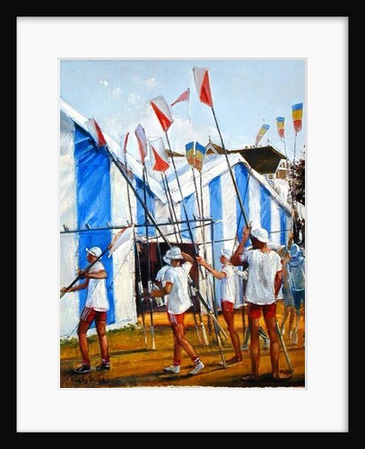 Returning the Blades by Timothy Easton