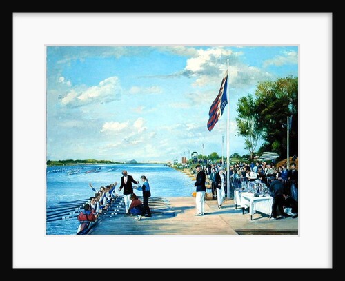 Prize-giving, 1996 by Timothy Easton