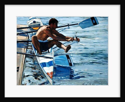 Mending the Gate, Henley, 1998 by Timothy Easton