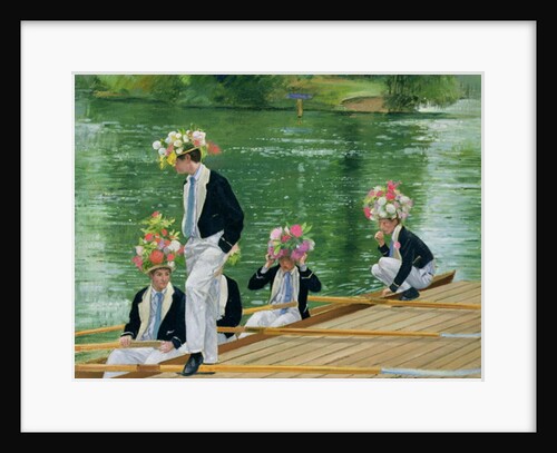 At Masters' for the Parade, 1999 by Timothy Easton