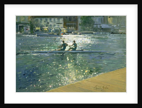 Crossing the Light Break, Henley by Timothy Easton