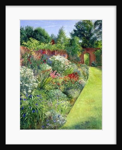 Path to the Secret Garden by Timothy Easton