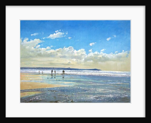 Paddling at the Edge by Timothy Easton