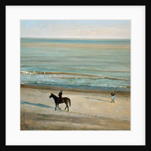 Beach Dialogue, Dunwich by Timothy Easton