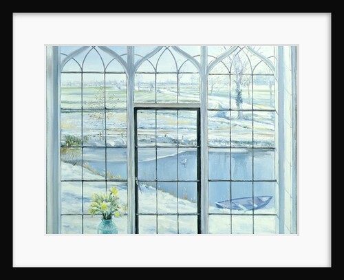 Winter Triptych, 1990 by Timothy Easton