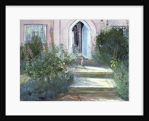 Evening Shadows, 1989 by Timothy Easton