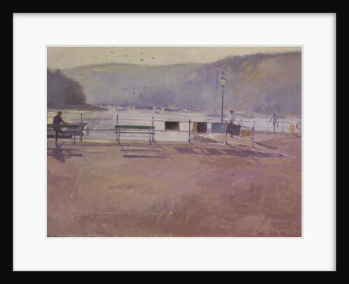 Day Break, Fowey, 1991 by Timothy Easton