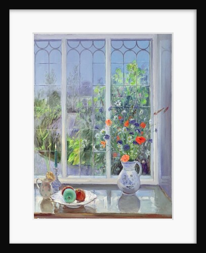 Moonlit Flowers, 1991 by Timothy Easton