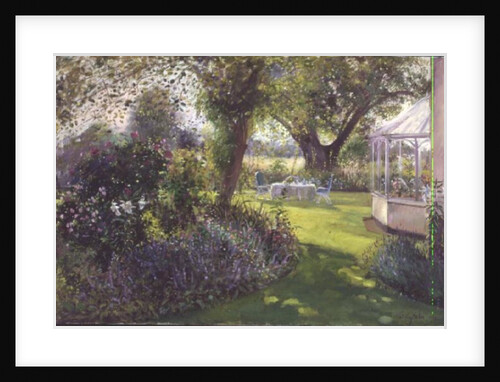 Tea Under the Great Oak, 1991 by Timothy Easton