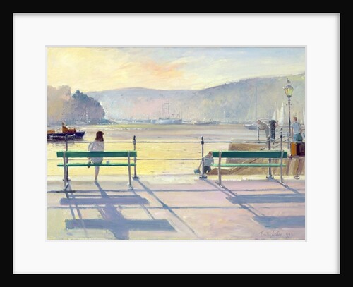 Harbour View, 1991 by Timothy Easton