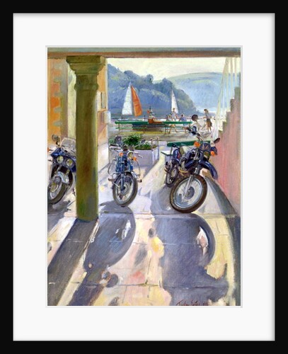 Wheels and Sails, 1991 by Timothy Easton