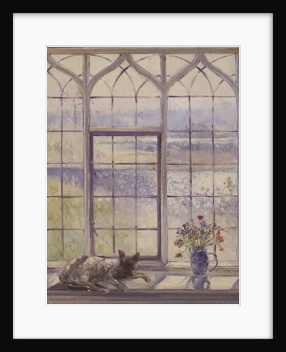 Sleeper with Anemones by Timothy Easton