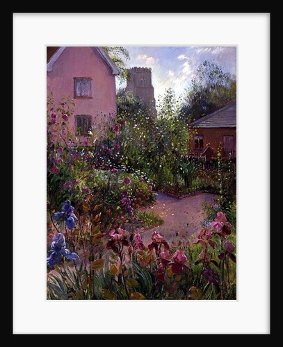 Herb Garden at Noon by Timothy Easton